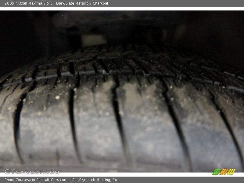 Dark Slate Metallic / Charcoal 2009 Nissan Maxima 3.5 S