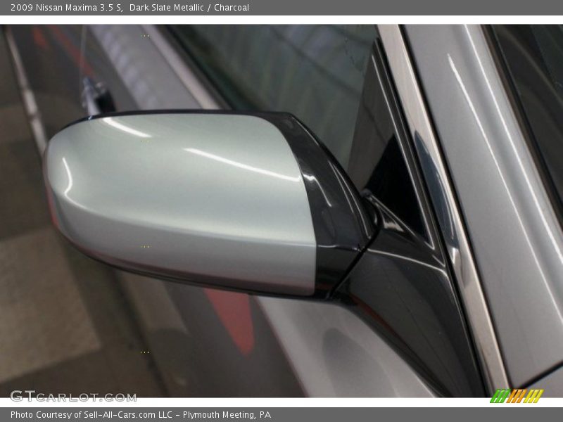 Dark Slate Metallic / Charcoal 2009 Nissan Maxima 3.5 S