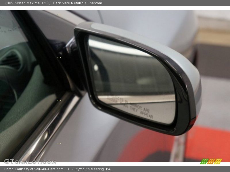 Dark Slate Metallic / Charcoal 2009 Nissan Maxima 3.5 S