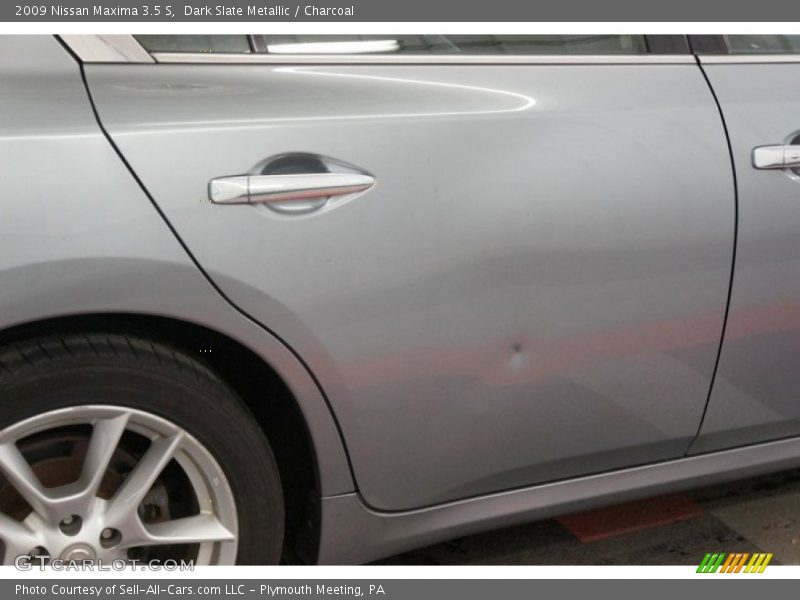 Dark Slate Metallic / Charcoal 2009 Nissan Maxima 3.5 S