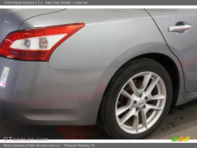 Dark Slate Metallic / Charcoal 2009 Nissan Maxima 3.5 S
