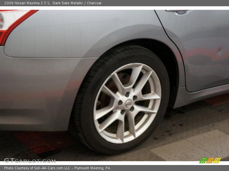 Dark Slate Metallic / Charcoal 2009 Nissan Maxima 3.5 S