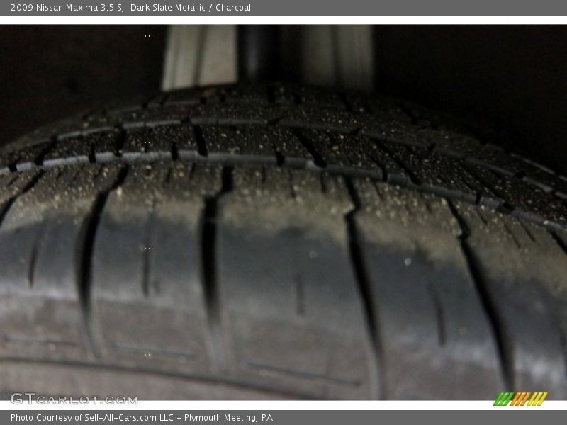 Dark Slate Metallic / Charcoal 2009 Nissan Maxima 3.5 S