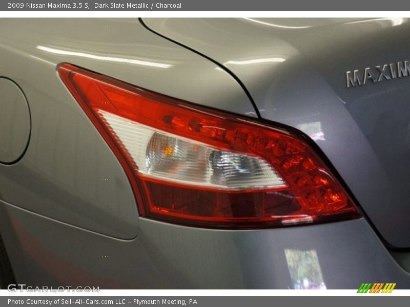 Dark Slate Metallic / Charcoal 2009 Nissan Maxima 3.5 S