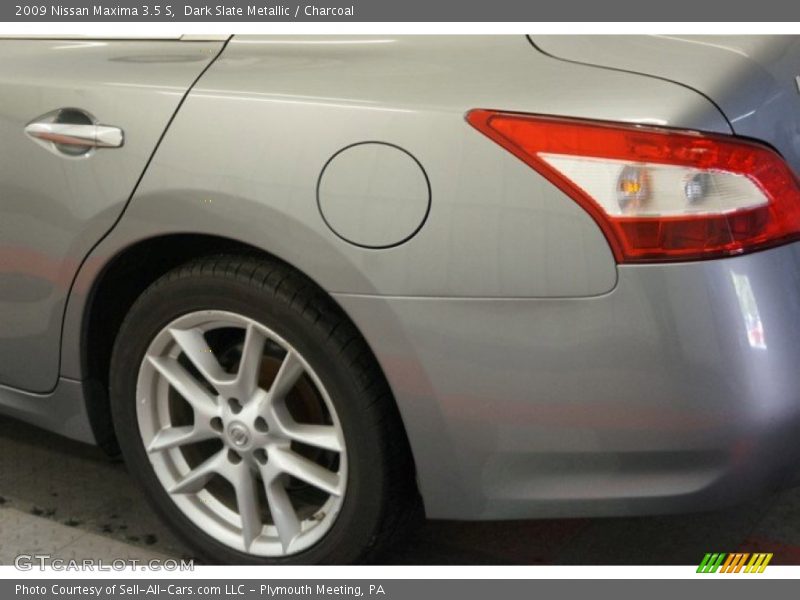 Dark Slate Metallic / Charcoal 2009 Nissan Maxima 3.5 S