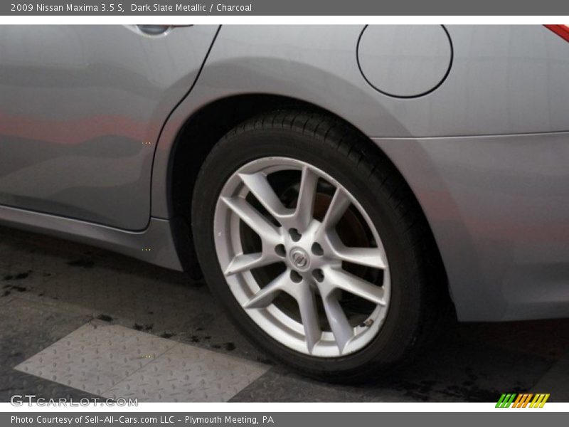 Dark Slate Metallic / Charcoal 2009 Nissan Maxima 3.5 S