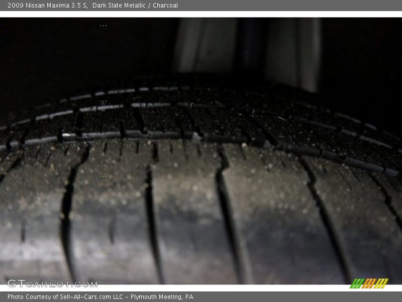 Dark Slate Metallic / Charcoal 2009 Nissan Maxima 3.5 S