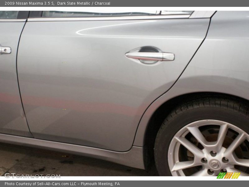 Dark Slate Metallic / Charcoal 2009 Nissan Maxima 3.5 S