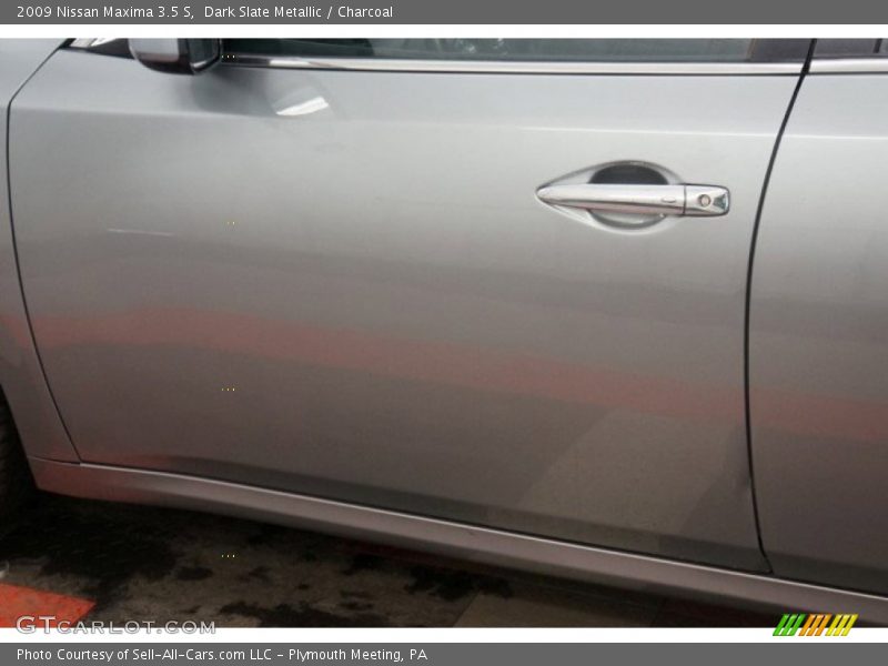 Dark Slate Metallic / Charcoal 2009 Nissan Maxima 3.5 S