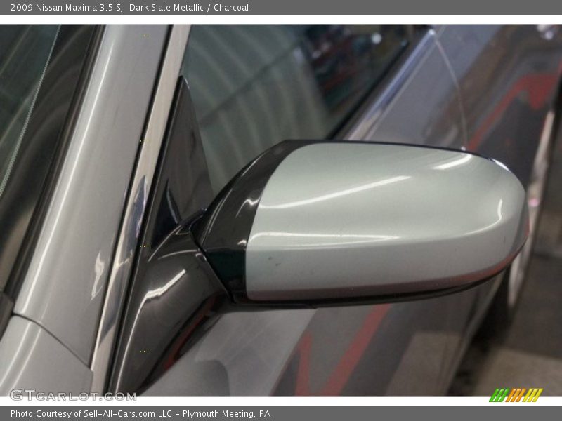 Dark Slate Metallic / Charcoal 2009 Nissan Maxima 3.5 S