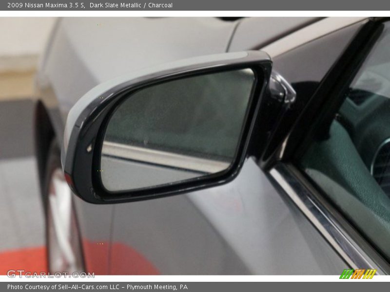 Dark Slate Metallic / Charcoal 2009 Nissan Maxima 3.5 S