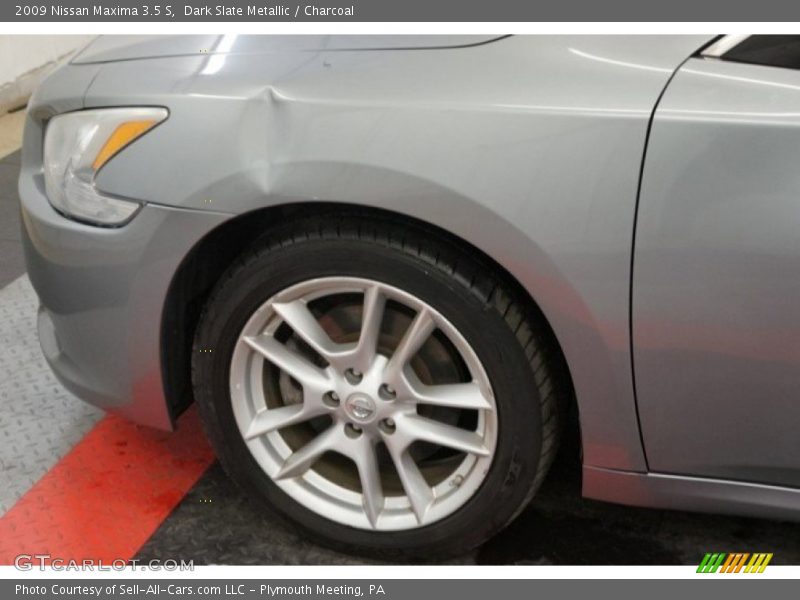 Dark Slate Metallic / Charcoal 2009 Nissan Maxima 3.5 S