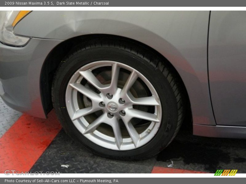 Dark Slate Metallic / Charcoal 2009 Nissan Maxima 3.5 S