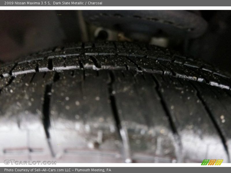 Dark Slate Metallic / Charcoal 2009 Nissan Maxima 3.5 S