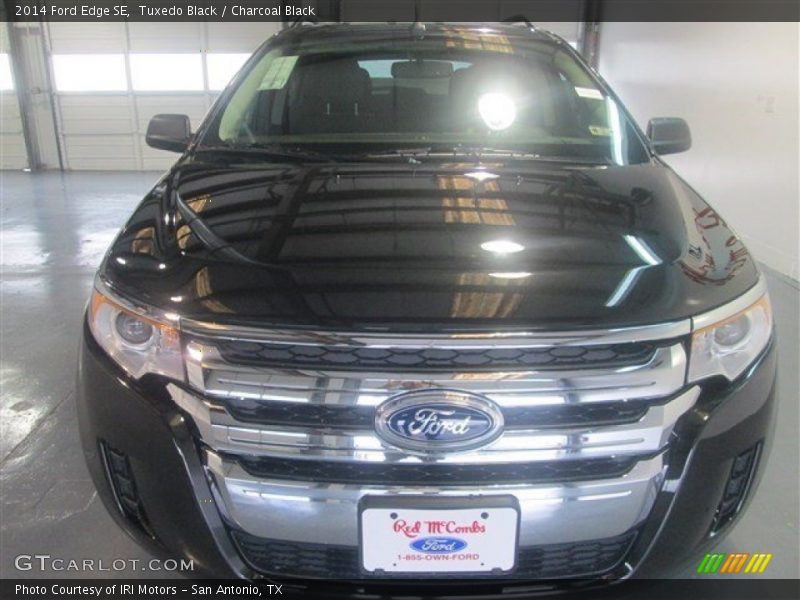 Tuxedo Black / Charcoal Black 2014 Ford Edge SE