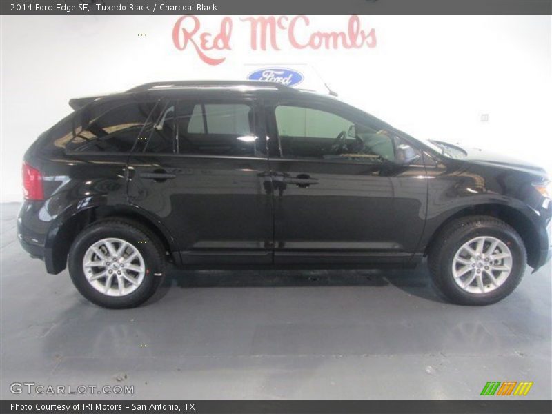 Tuxedo Black / Charcoal Black 2014 Ford Edge SE