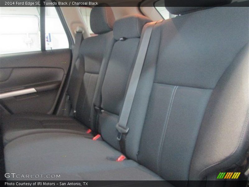 Tuxedo Black / Charcoal Black 2014 Ford Edge SE