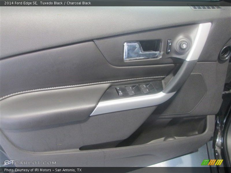 Tuxedo Black / Charcoal Black 2014 Ford Edge SE