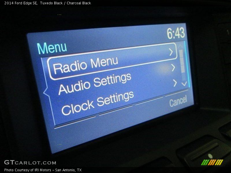 Tuxedo Black / Charcoal Black 2014 Ford Edge SE