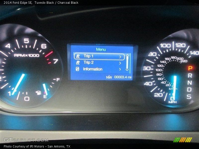 Tuxedo Black / Charcoal Black 2014 Ford Edge SE