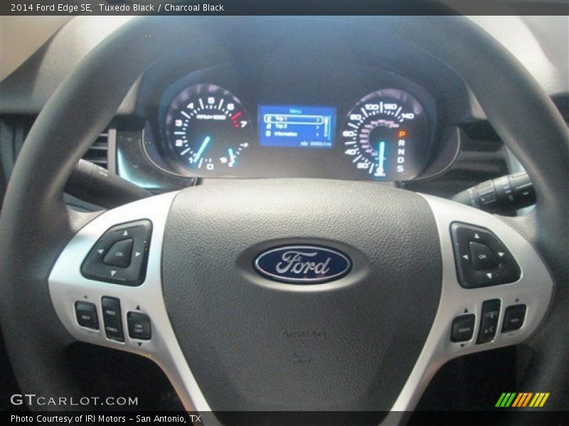 Tuxedo Black / Charcoal Black 2014 Ford Edge SE