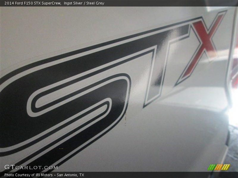 Ingot Silver / Steel Grey 2014 Ford F150 STX SuperCrew