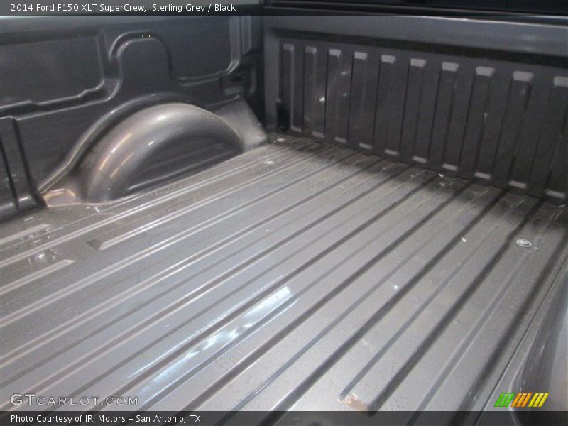 Sterling Grey / Black 2014 Ford F150 XLT SuperCrew