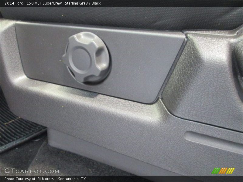 Sterling Grey / Black 2014 Ford F150 XLT SuperCrew