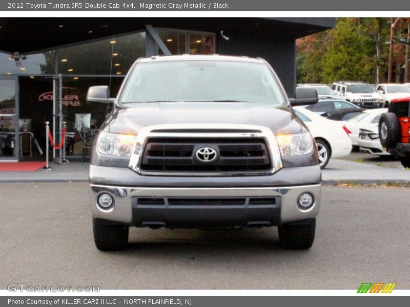 Magnetic Gray Metallic / Black 2012 Toyota Tundra SR5 Double Cab 4x4