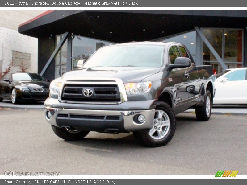 Magnetic Gray Metallic / Black 2012 Toyota Tundra SR5 Double Cab 4x4