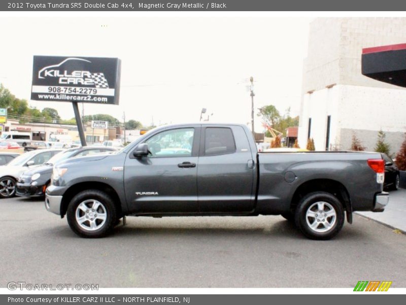 Magnetic Gray Metallic / Black 2012 Toyota Tundra SR5 Double Cab 4x4