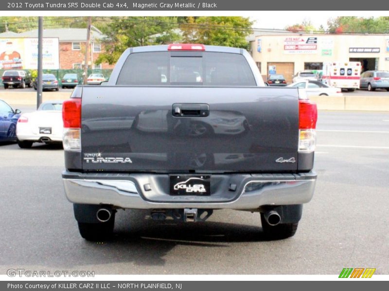 Magnetic Gray Metallic / Black 2012 Toyota Tundra SR5 Double Cab 4x4