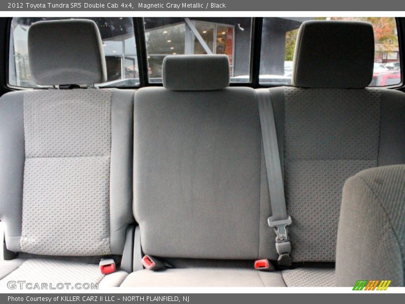 Magnetic Gray Metallic / Black 2012 Toyota Tundra SR5 Double Cab 4x4