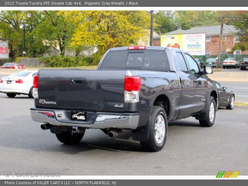 Magnetic Gray Metallic / Black 2012 Toyota Tundra SR5 Double Cab 4x4