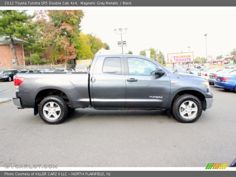 Magnetic Gray Metallic / Black 2012 Toyota Tundra SR5 Double Cab 4x4