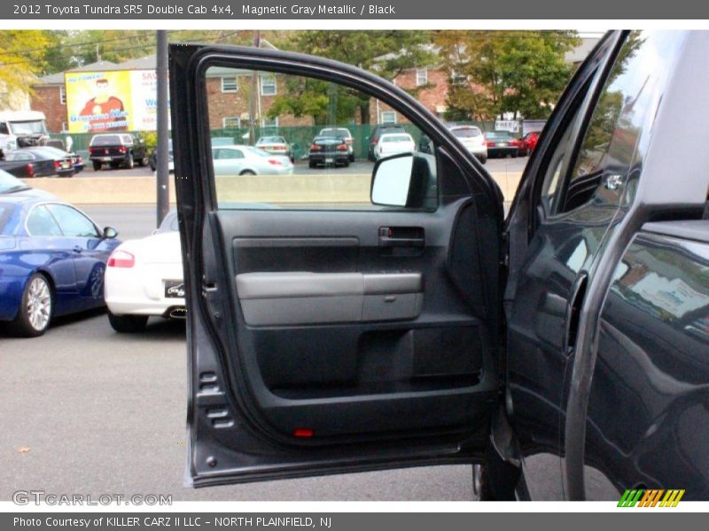 Magnetic Gray Metallic / Black 2012 Toyota Tundra SR5 Double Cab 4x4