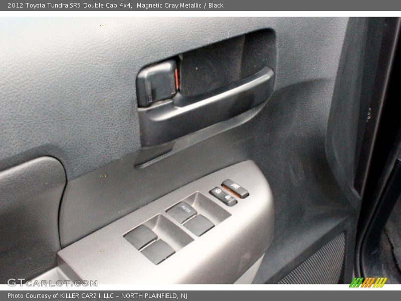 Magnetic Gray Metallic / Black 2012 Toyota Tundra SR5 Double Cab 4x4
