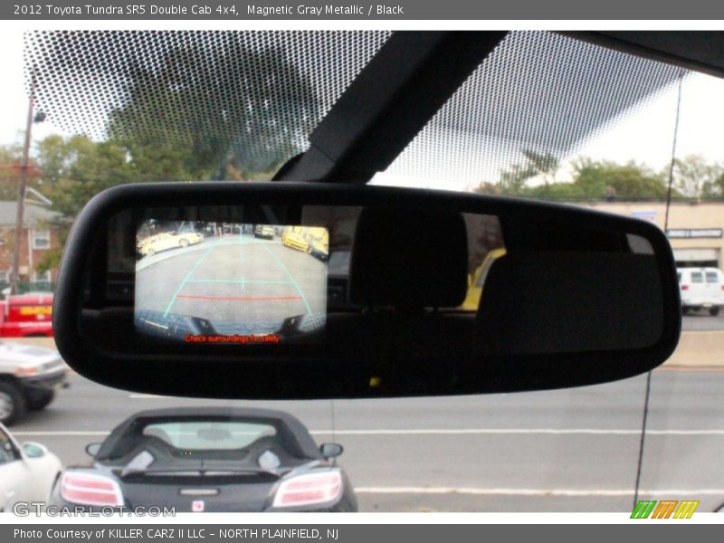 Magnetic Gray Metallic / Black 2012 Toyota Tundra SR5 Double Cab 4x4