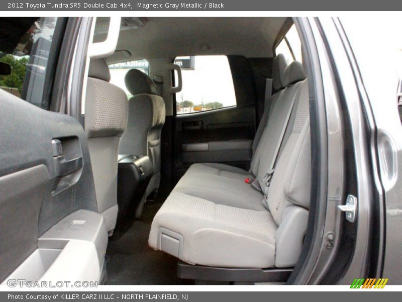 Magnetic Gray Metallic / Black 2012 Toyota Tundra SR5 Double Cab 4x4