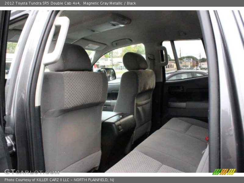 Magnetic Gray Metallic / Black 2012 Toyota Tundra SR5 Double Cab 4x4