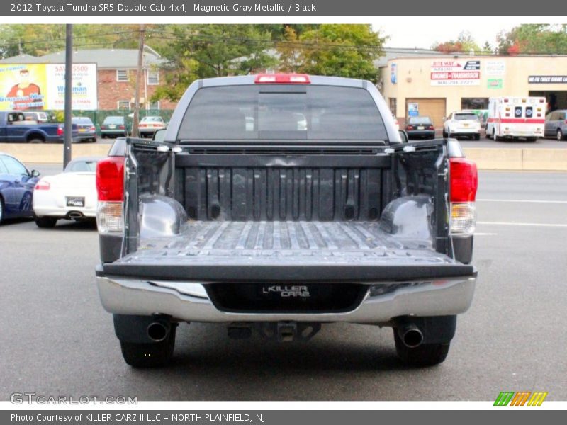 Magnetic Gray Metallic / Black 2012 Toyota Tundra SR5 Double Cab 4x4