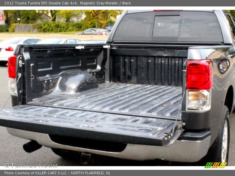 Magnetic Gray Metallic / Black 2012 Toyota Tundra SR5 Double Cab 4x4