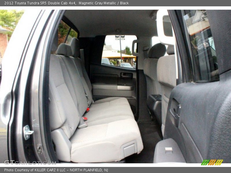 Magnetic Gray Metallic / Black 2012 Toyota Tundra SR5 Double Cab 4x4
