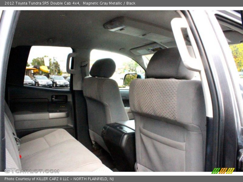 Magnetic Gray Metallic / Black 2012 Toyota Tundra SR5 Double Cab 4x4