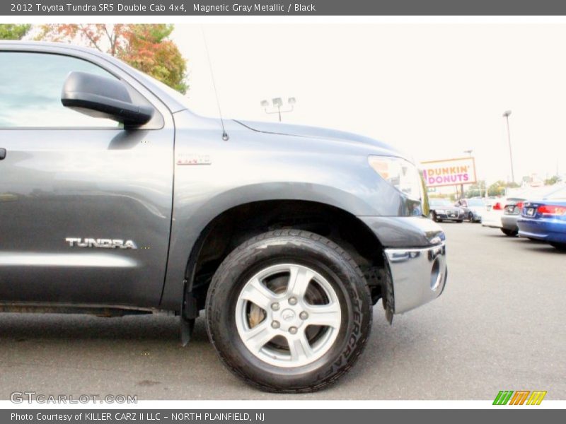 Magnetic Gray Metallic / Black 2012 Toyota Tundra SR5 Double Cab 4x4