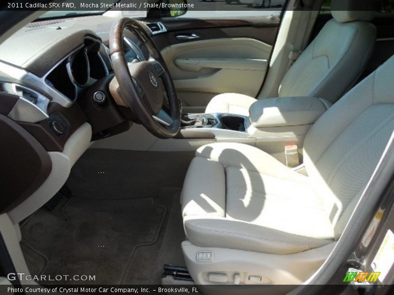 Mocha Steel Metallic / Shale/Brownstone 2011 Cadillac SRX FWD