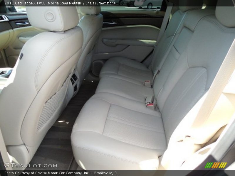 Mocha Steel Metallic / Shale/Brownstone 2011 Cadillac SRX FWD