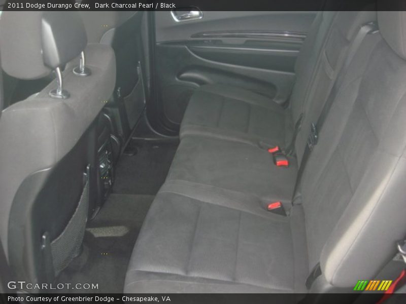 Dark Charcoal Pearl / Black 2011 Dodge Durango Crew