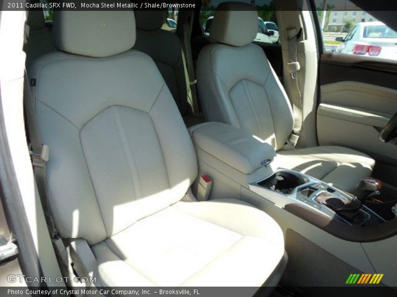 Mocha Steel Metallic / Shale/Brownstone 2011 Cadillac SRX FWD