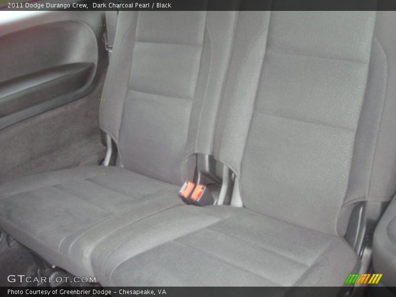 Dark Charcoal Pearl / Black 2011 Dodge Durango Crew